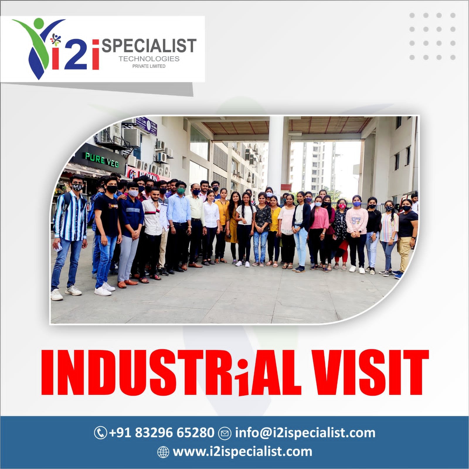 Industrial Tour to I2I Specialist Technology pvt. ltd, Pune